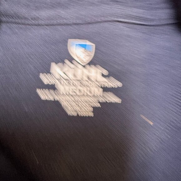 KÜHL Team Merino 1/4-Zip Men’s Medium Blue Ash Soft Wool EUC - Picture 7 of 14